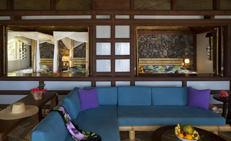 Two Bedroom Beach Fale