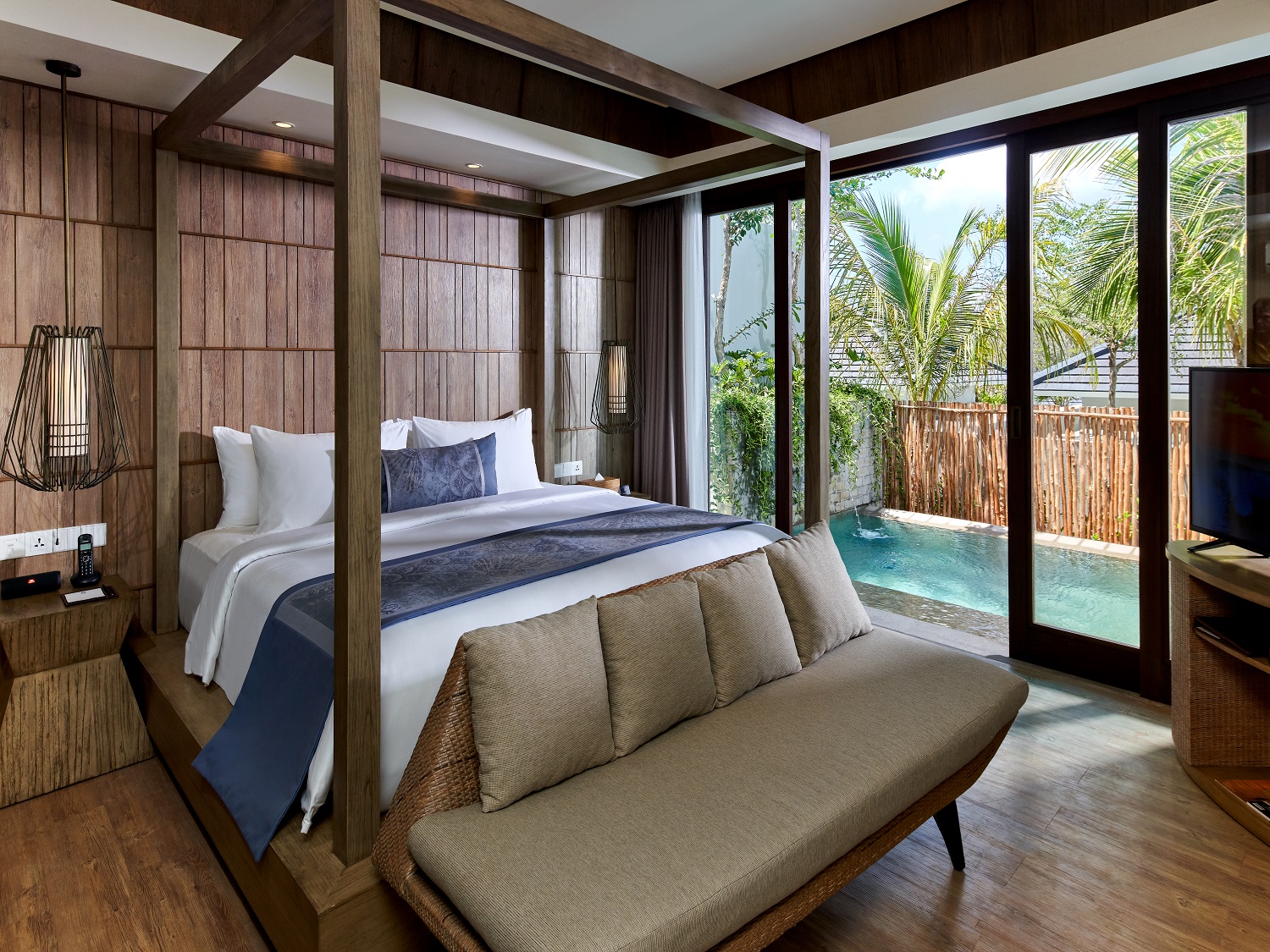 One Bedroom Deluxe Pool Villa