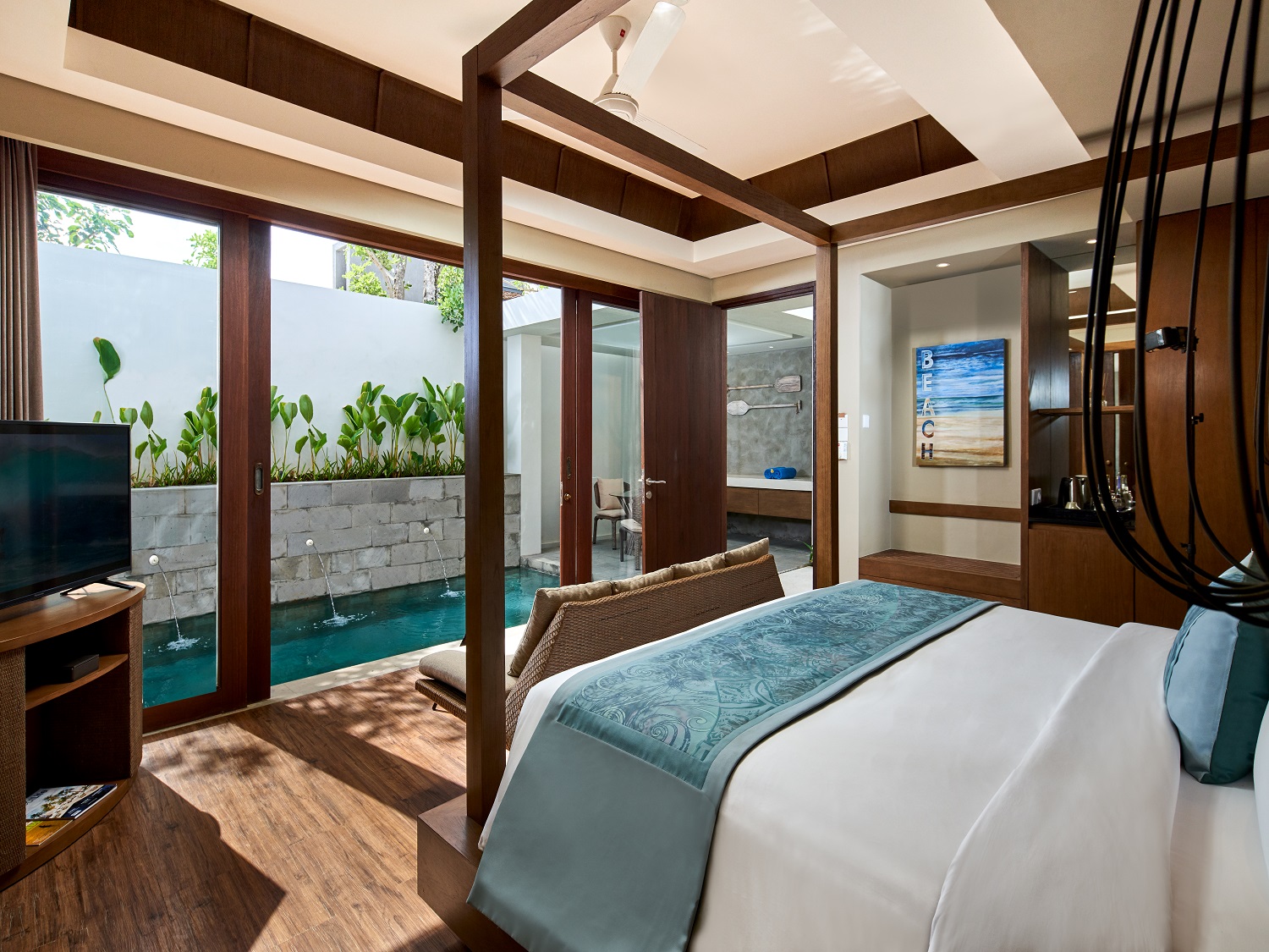 One Bedroom Deluxe Pool Villa