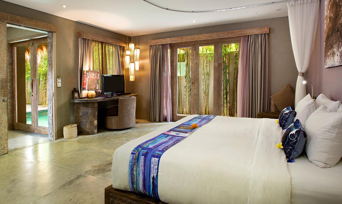 Deluxe Two-Bedroom Suite with Pool