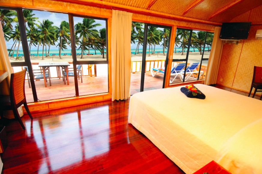 Premium Beachfront Bungalow