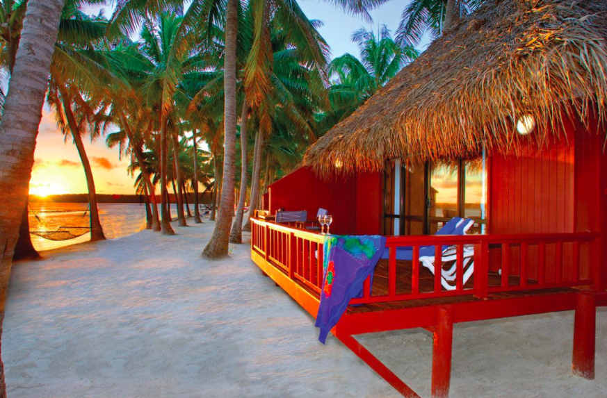 Deluxe Beachfront Bungalow
