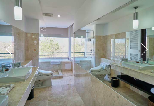 Executive Suite Bathroom