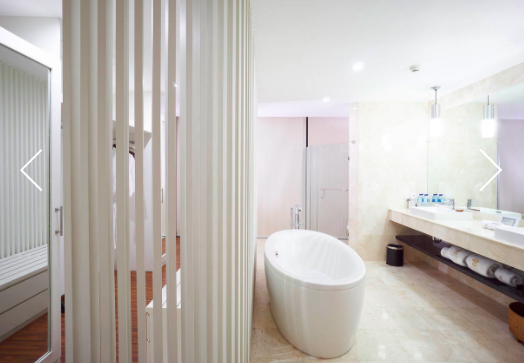 Presidential Suite Bathroom