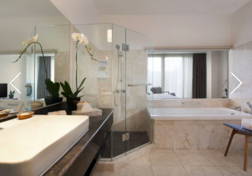 One Bedroom Apartment Bathroom