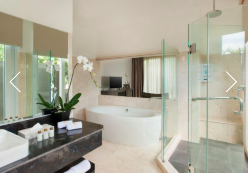 Three Bedroom Apartment Bathroom