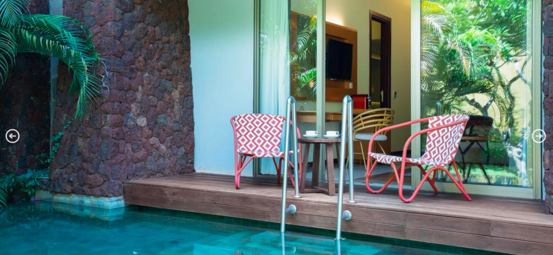 Deluxe Pool Access