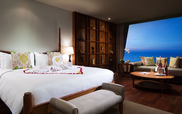 Ocean Front Samabe Suite