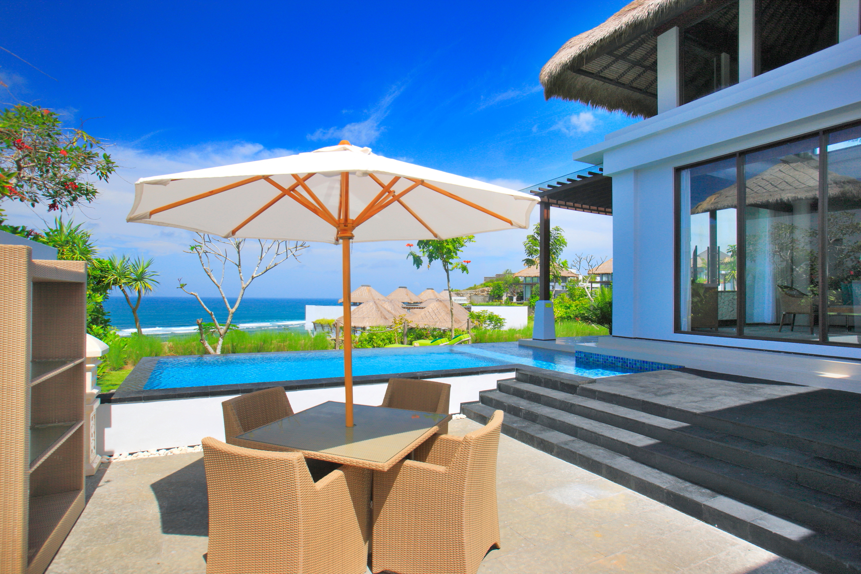 Two-Bedroom Penthouse Pool Villa