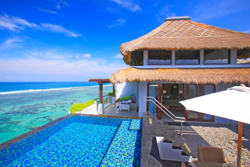 Two-Bedroom Penthouse Pool Villa