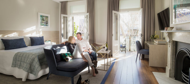 Victoria Terrace Suite