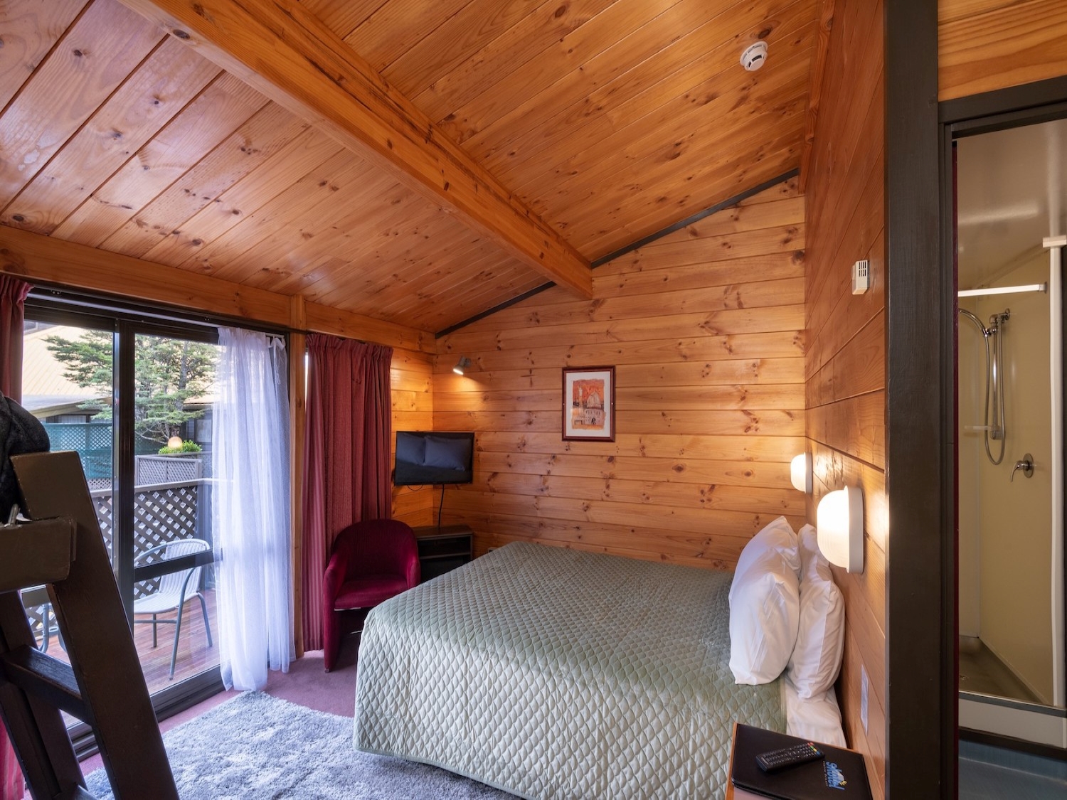 Guest Bedroom with Bathroom
