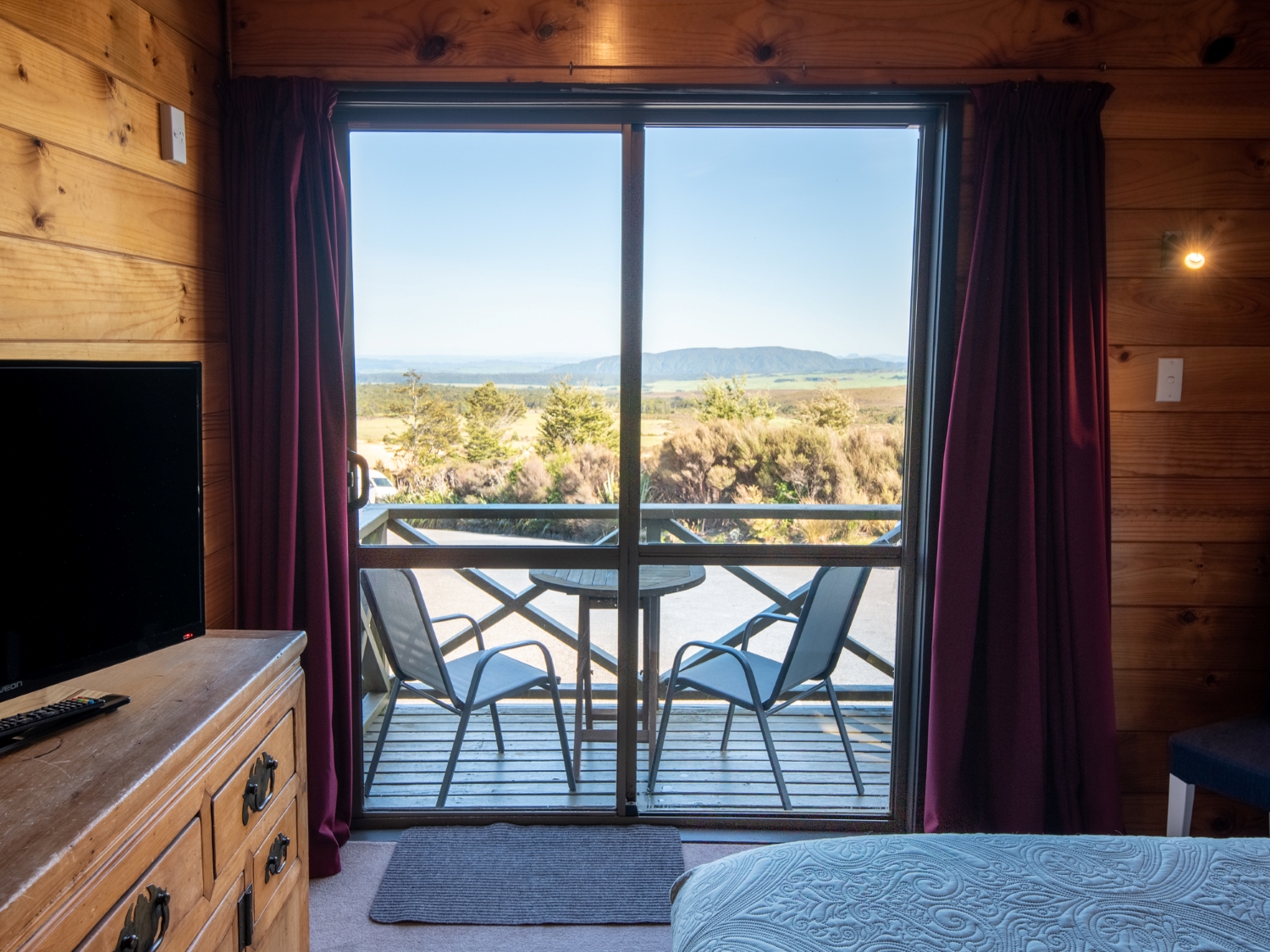 View from the Bedroom