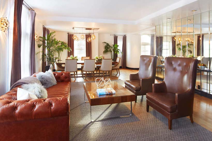 Gable and Lombard Penthouse